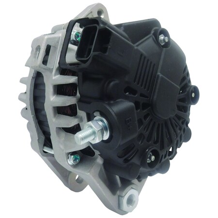 Wai Global Alternator, ALTVA IRIF 12V 90A CW, 90 Amp12 Volt, CW, 6Groove Decoupler Pulley 11608N